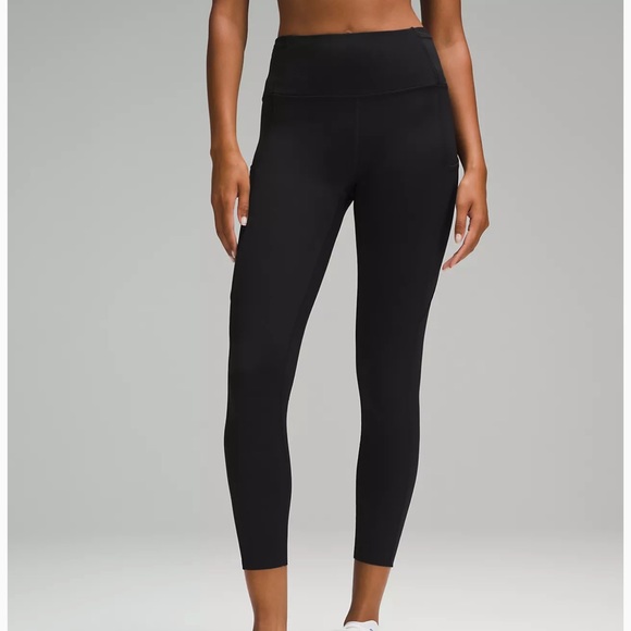 lululemon athletica Pants - Lululemon Fast and Free High Rise Tight “25 size 4-Perfect condition